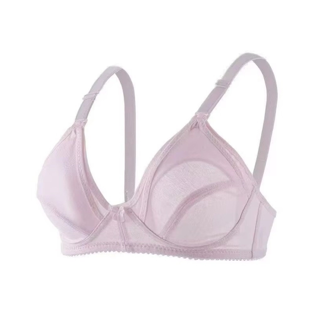 Nursing Bra Sleep - 면 소재 임산부 수유브라 와이어프리 오픈형