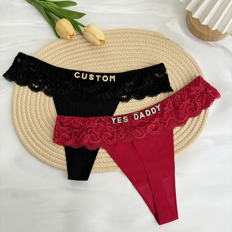 Thong Bikini Women - 개인화 된 사용자 정의 끈 팬티
