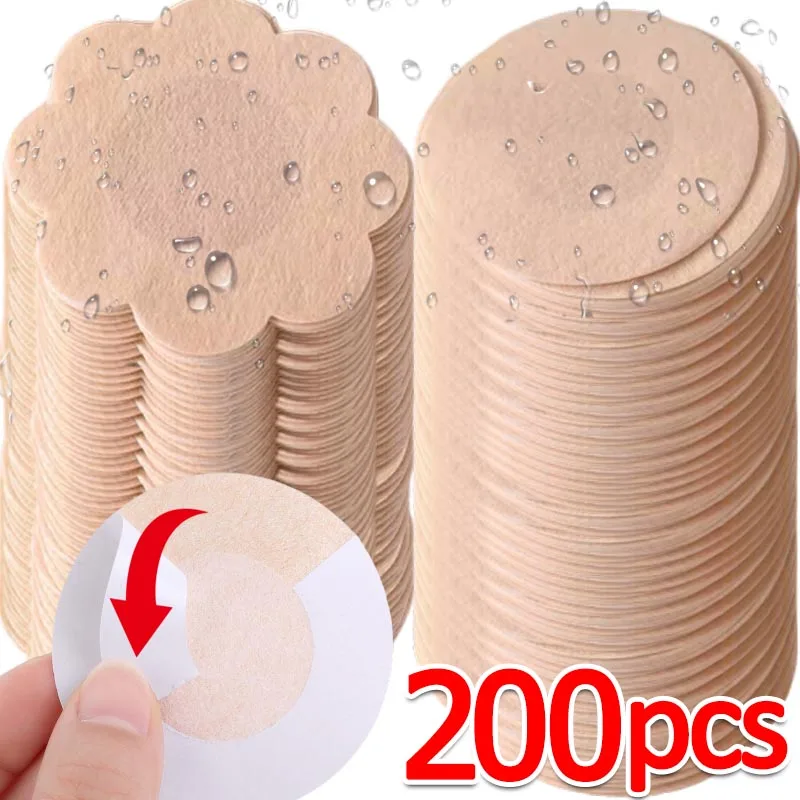 Nipple Cover Pasties - 50-200pcs 젖꼭지 커버 스티커 여성용 유방