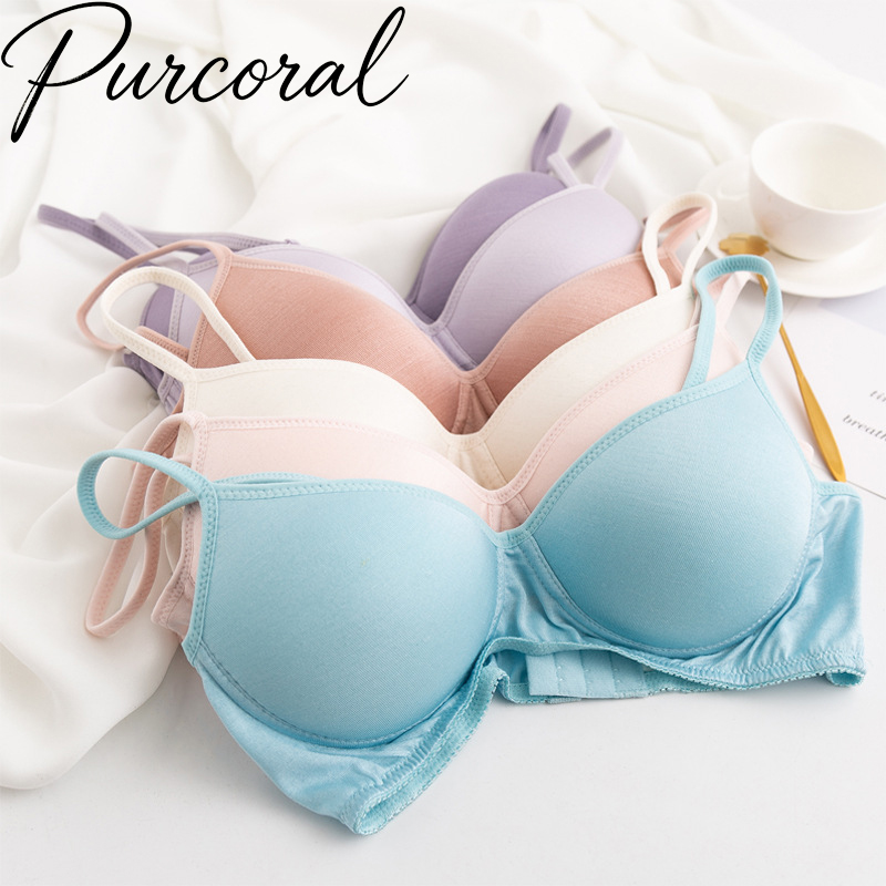 Bralette Wireless Soft - 2026 신상 여성용 얇은 스트랩 메쉬