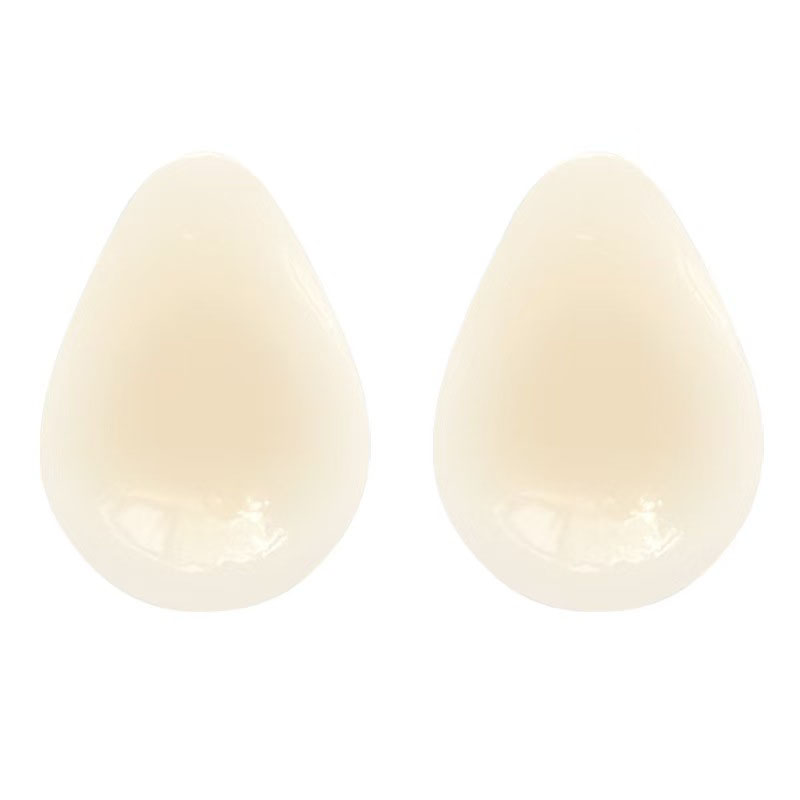 Push Up Bra Padded - 물방울 모양 투명 브라 실리콘 니플