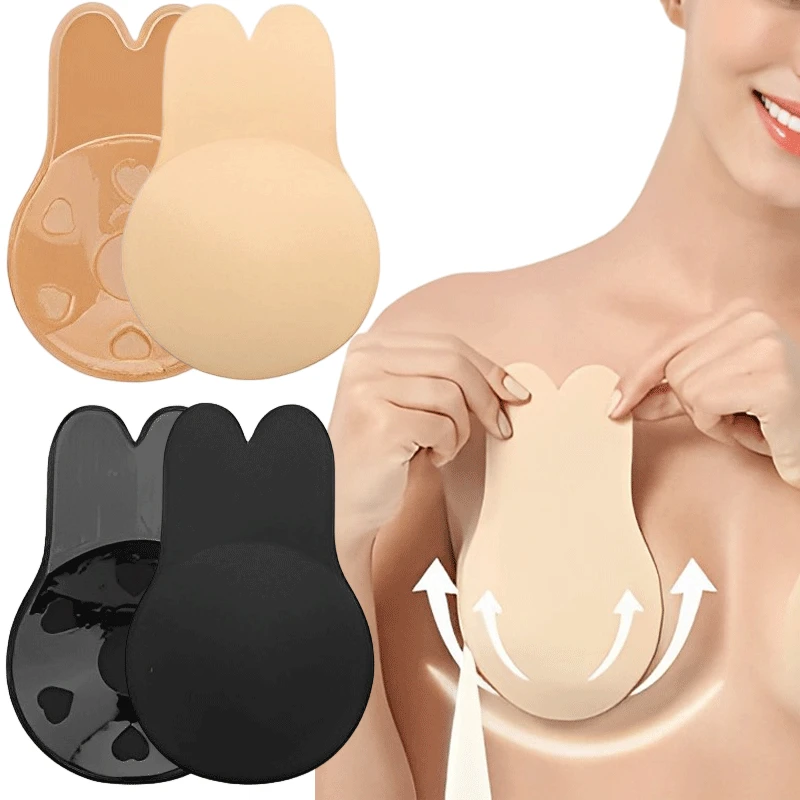 Silicone Bra Adhesive - 여성은 브래지어를 밀어 자체 접착 실리콘