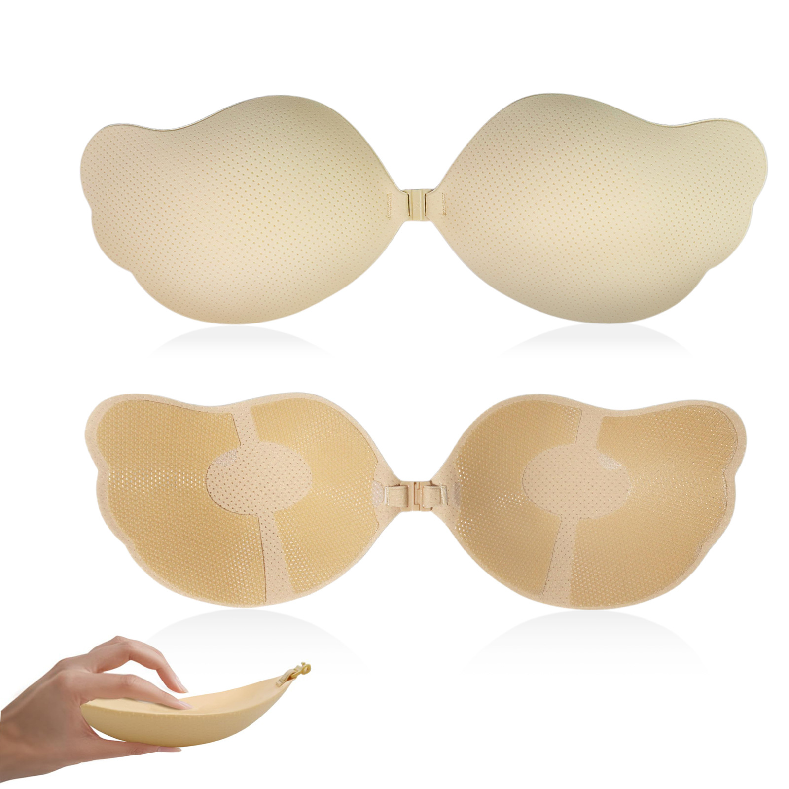 Silicone Bra Adhesive - 뉴 윙 망고 컵 셀프 접착식