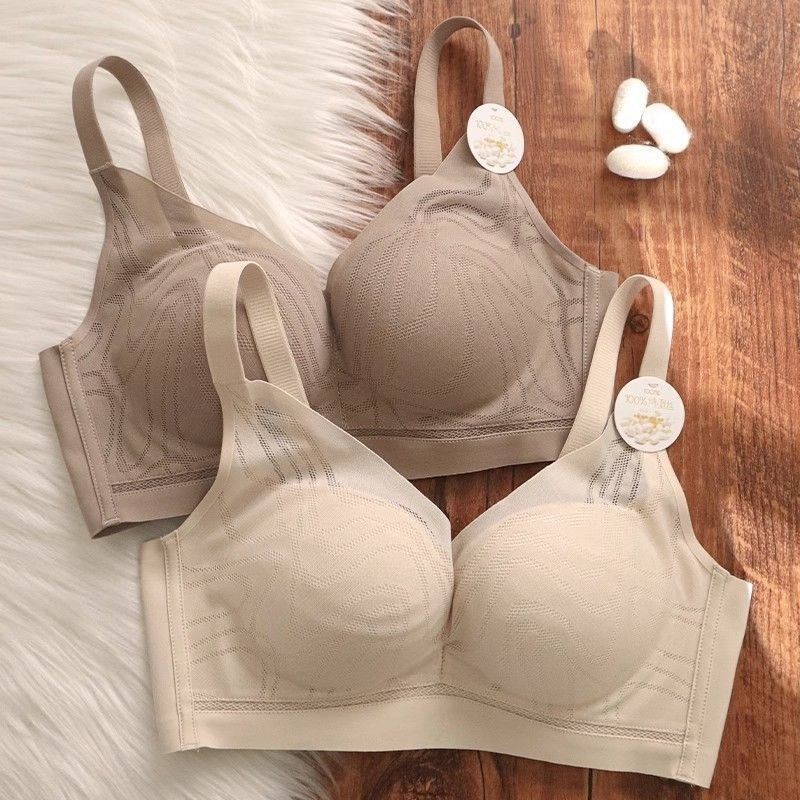 Bralette Wireless Soft - 여성용 심리스 무선 브라, 매우 부드러운