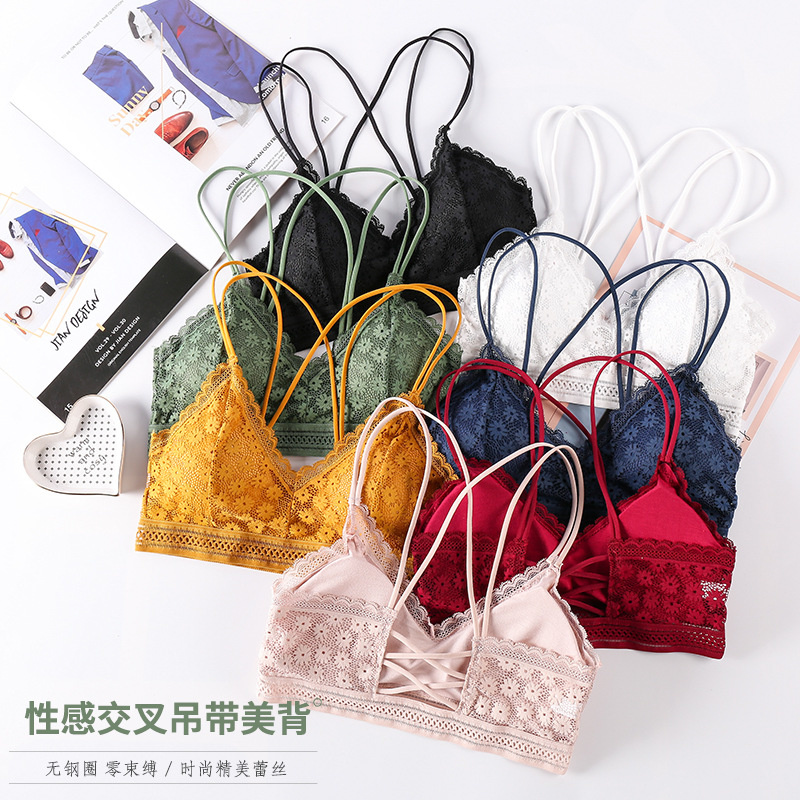 Strapless Bra Backless - 3D 섹시 란제리 원활한 스포츠 브래지어