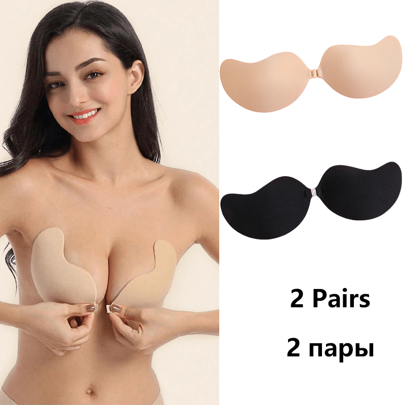 Silicone Bra Adhesive - 보이지 않는 스트랩리스 접착식 스틱 브라