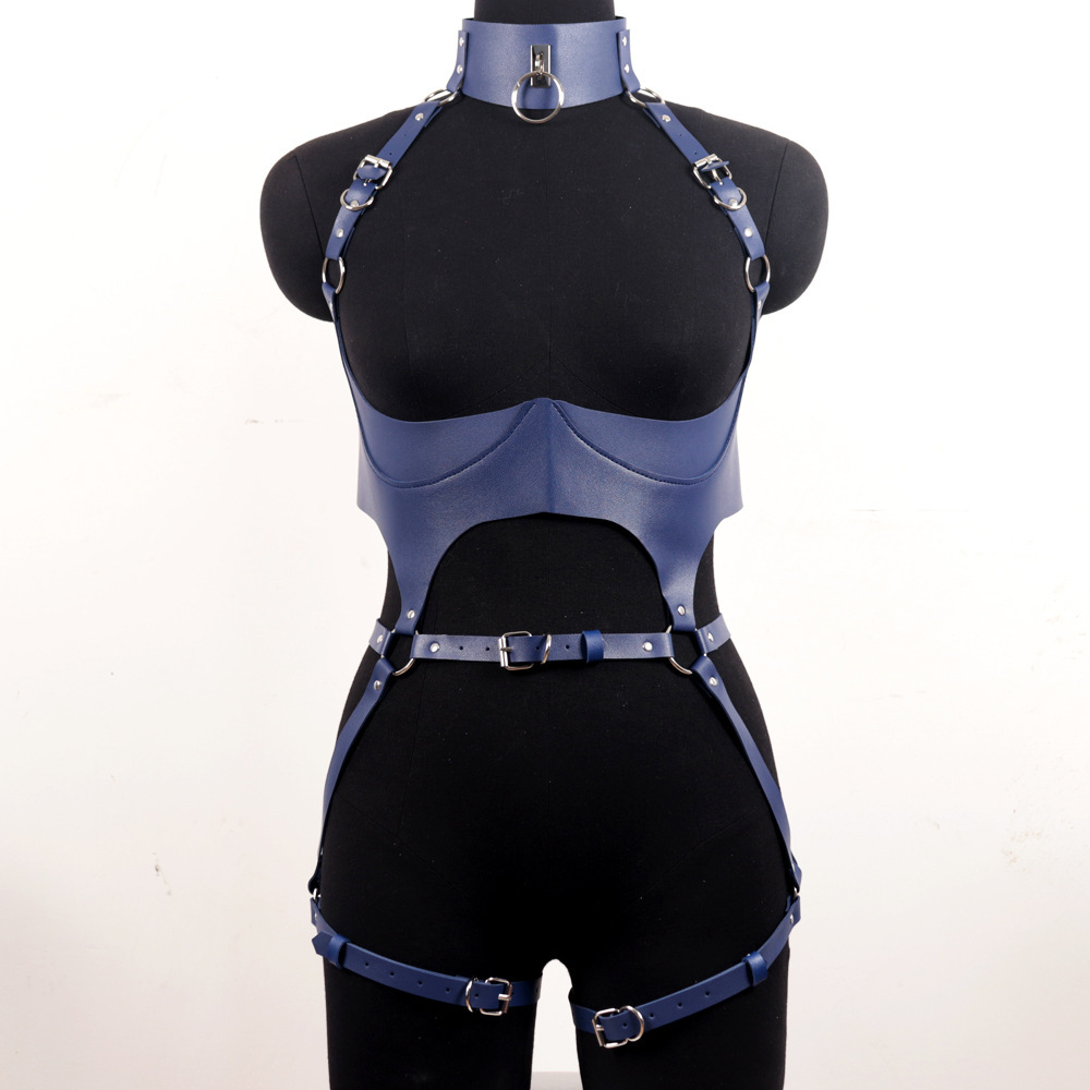여성 가죽 하네스 세트 섹시 란제리 바디 본디지 스트랩 - Garter Belt Set 리뷰 및 가격