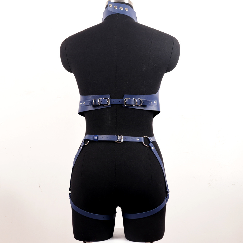 여성 가죽 하네스 세트 섹시 란제리 바디 본디지 스트랩 - Garter Belt Set 리뷰 및 가격