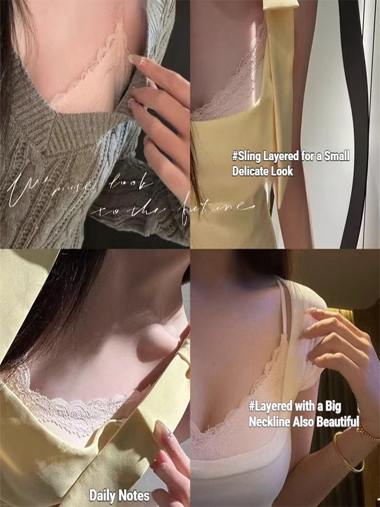 프랑스 스타일 레이스 브라렛 여성 여름 울트라 얇은 조 - Bralette Wireless Soft 리뷰 및 가격