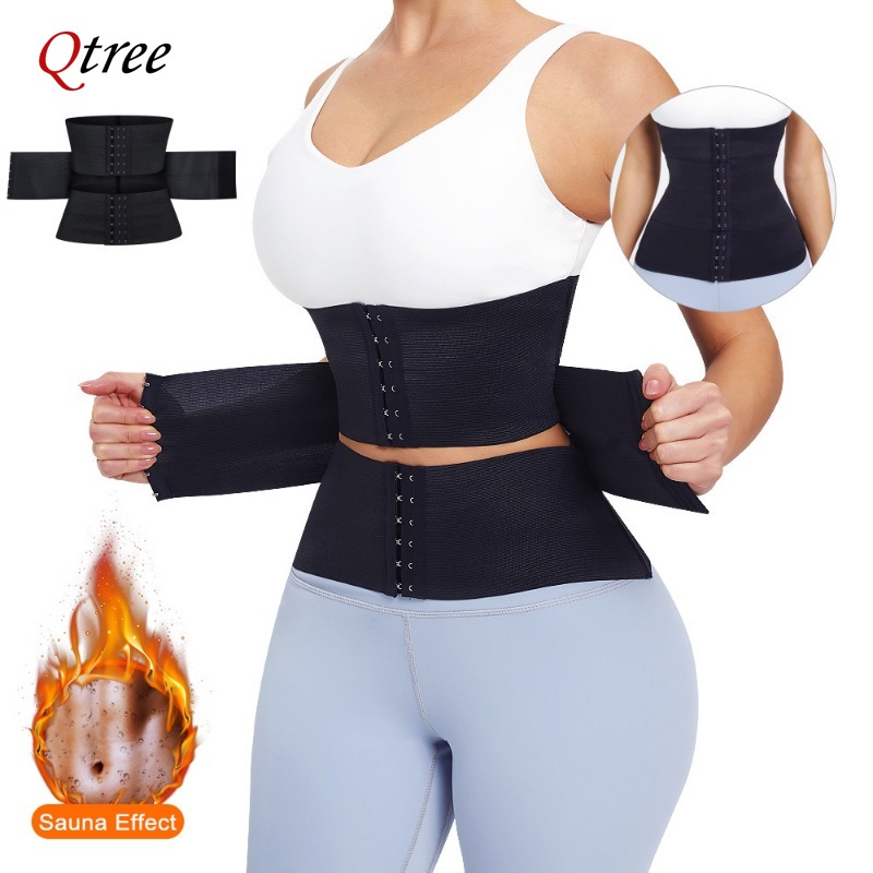 Qtree 업그레이드된 허리 트레이너 스내치 업 배 컨 - Shapewear Bodysuit Firm 리뷰 및 가격