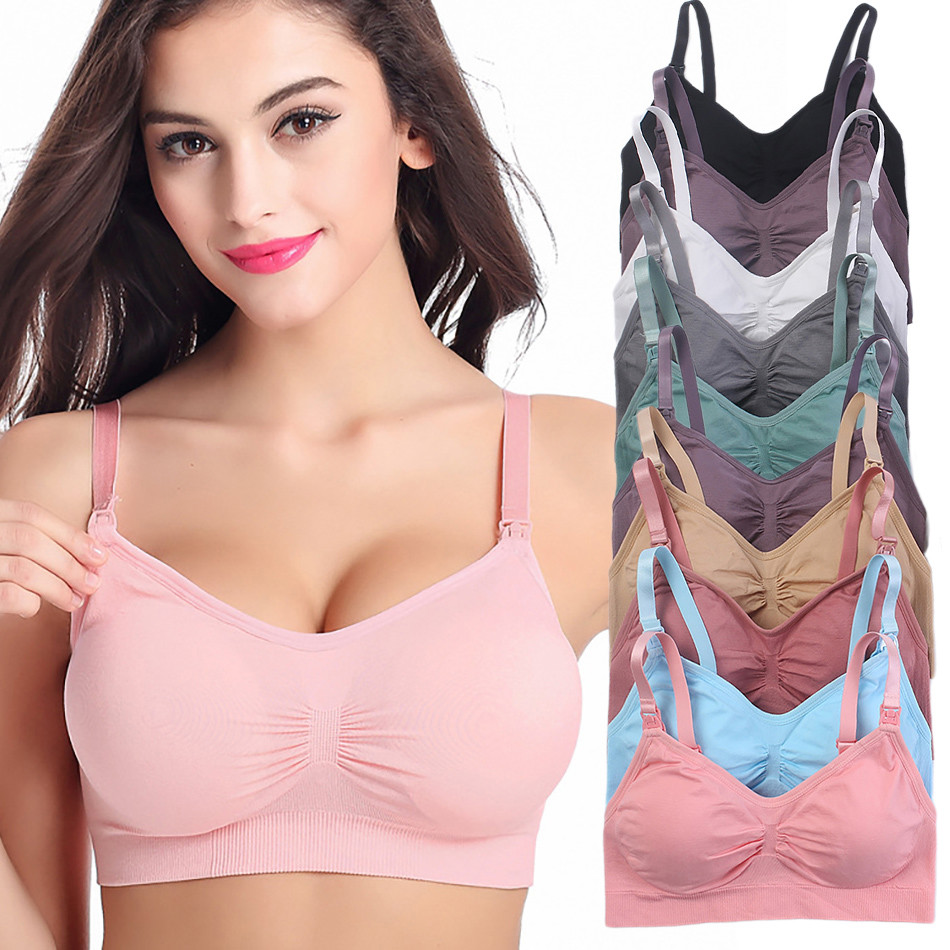 통기성 출산 임신 브래지어 컴포트 모유 수유 수면 Br - Nursing Bra Sleep 리뷰 및 가격