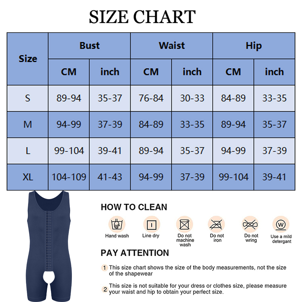 남성용 압박 보정 속옷, 복부 컨트롤 풀 바디 쉐이퍼  - Shapewear Bodysuit Firm 리뷰 및 가격