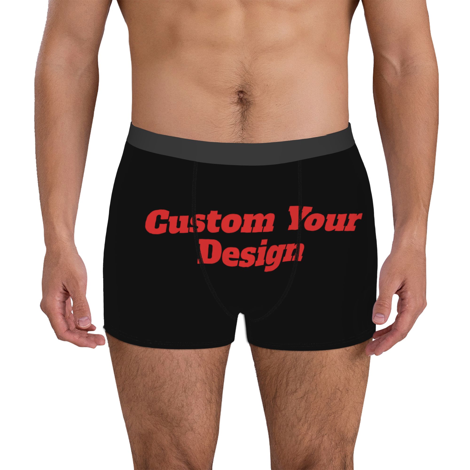 맞춤형 사진 로고 텍스트 속옷 남성용 프린트된 사각 팬 - Boyshort Underwear 리뷰 및 가격