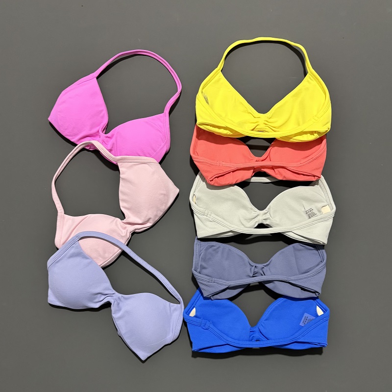 스포츠 스트래피 브라 요가 언더웨어 여성용 짐 탑 러닝 - Sports Bra High Impact 리뷰 및 가격