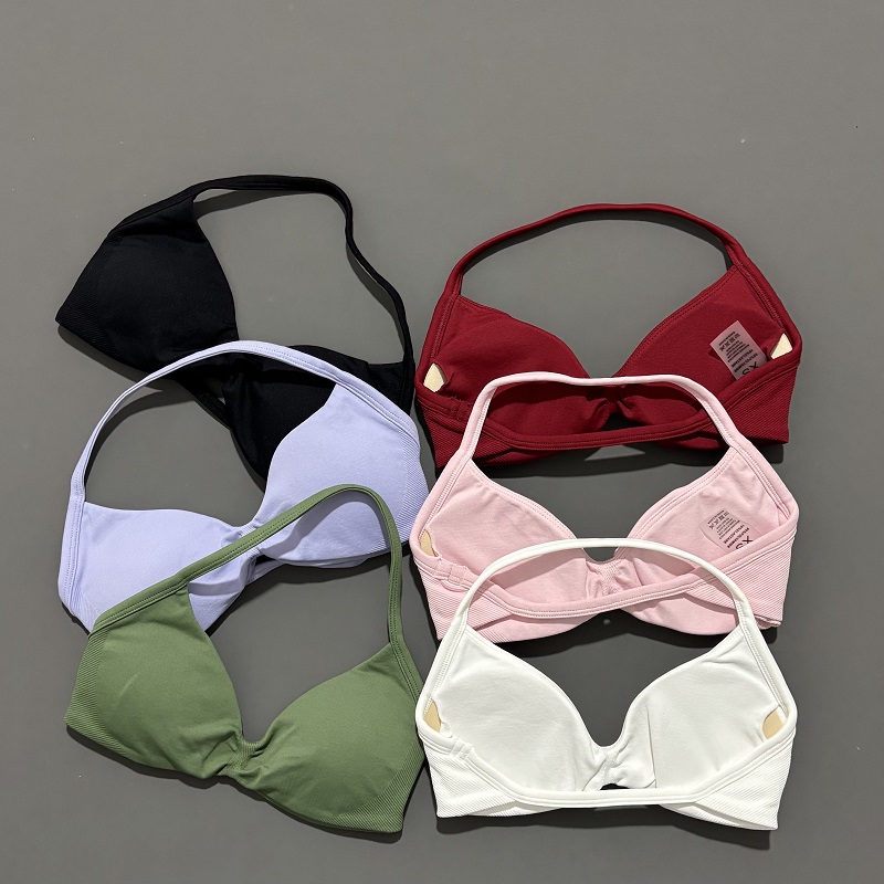 스포츠 스트래피 브라 요가 언더웨어 여성용 짐 탑 러닝 - Sports Bra High Impact 리뷰 및 가격