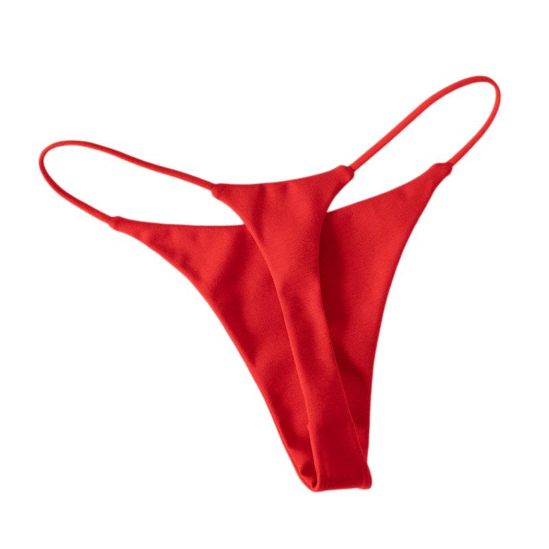 로우 웨이스트 코튼 끈 팬티 여성 섹시 브리프 티백 비 - Seamless Underwear Women 리뷰 및 가격