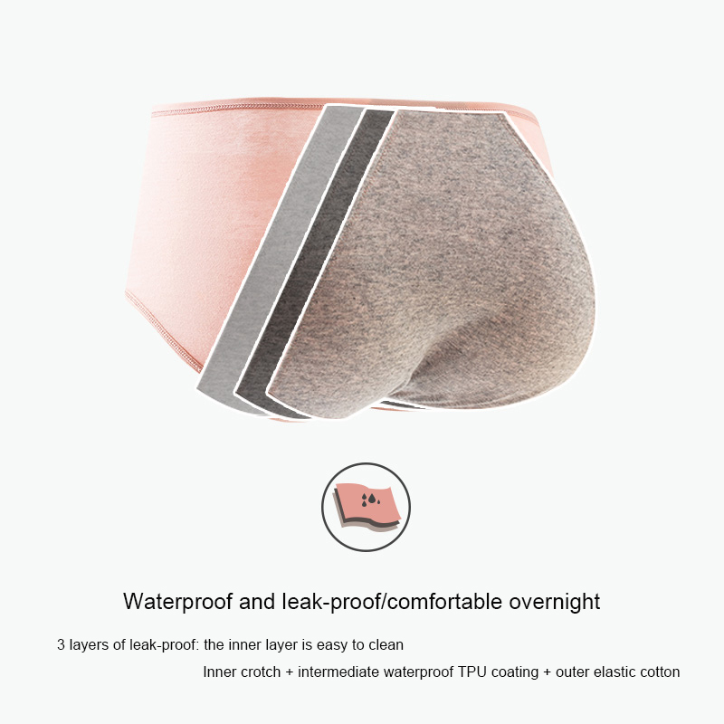 코튼 월경 팬티 누출 방지 통기성 섹시 팬티 여자 여자 - Seamless Underwear Women 리뷰 및 가격