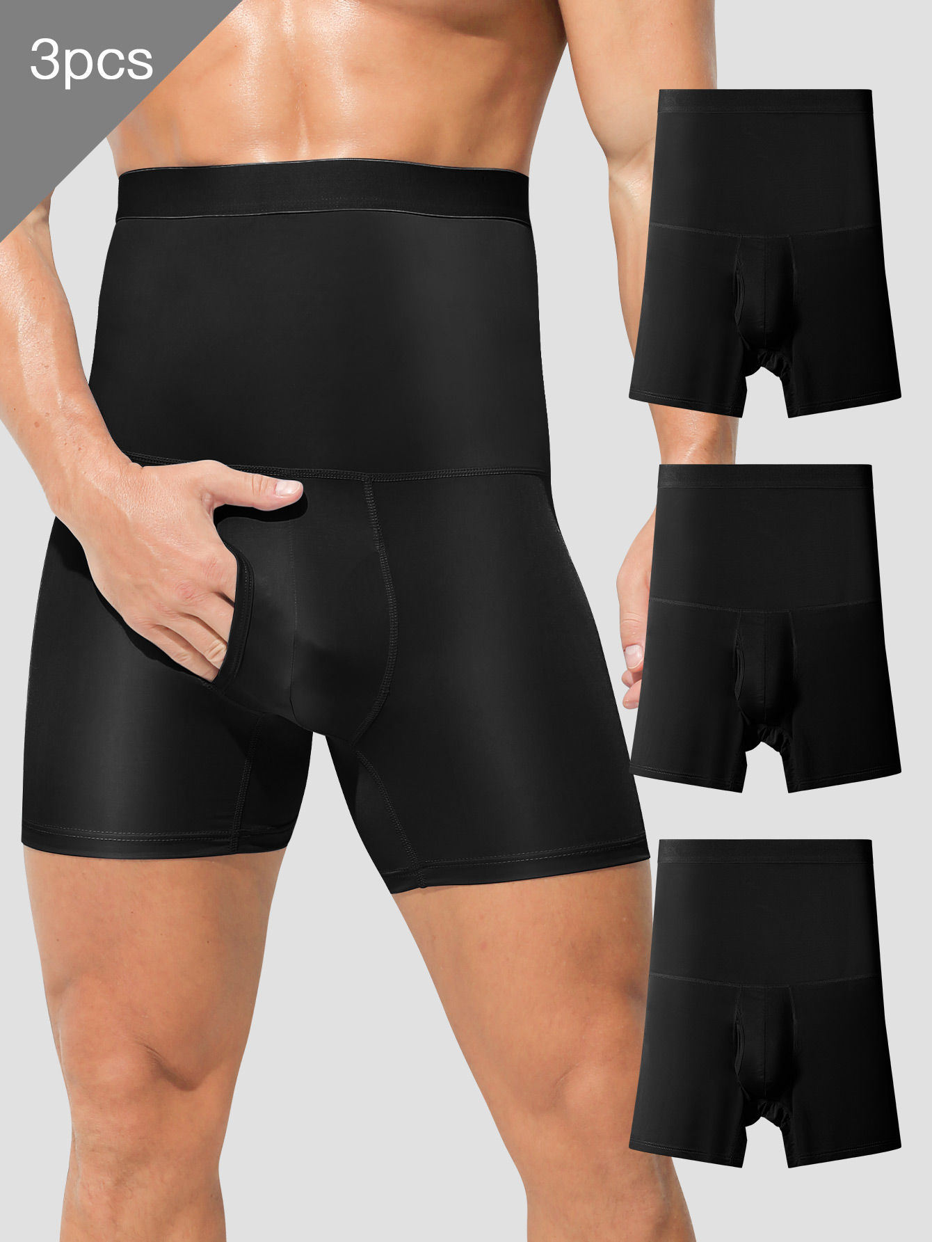 남성용 스포츠 속옷 3종: 하이웨이스트, 벨트형, 길이 - Corset Waist Cinch 리뷰 및 가격