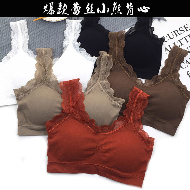 여성용 섹시한 레이스 란제리 심리스 스포츠 브래지어,  - Strapless Bra Backless 리뷰 및 가격