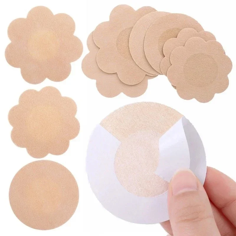 50-200pcs 젖꼭지 커버 스티커 여성용 유방 리프 - Nipple Cover Pasties 리뷰 및 가격