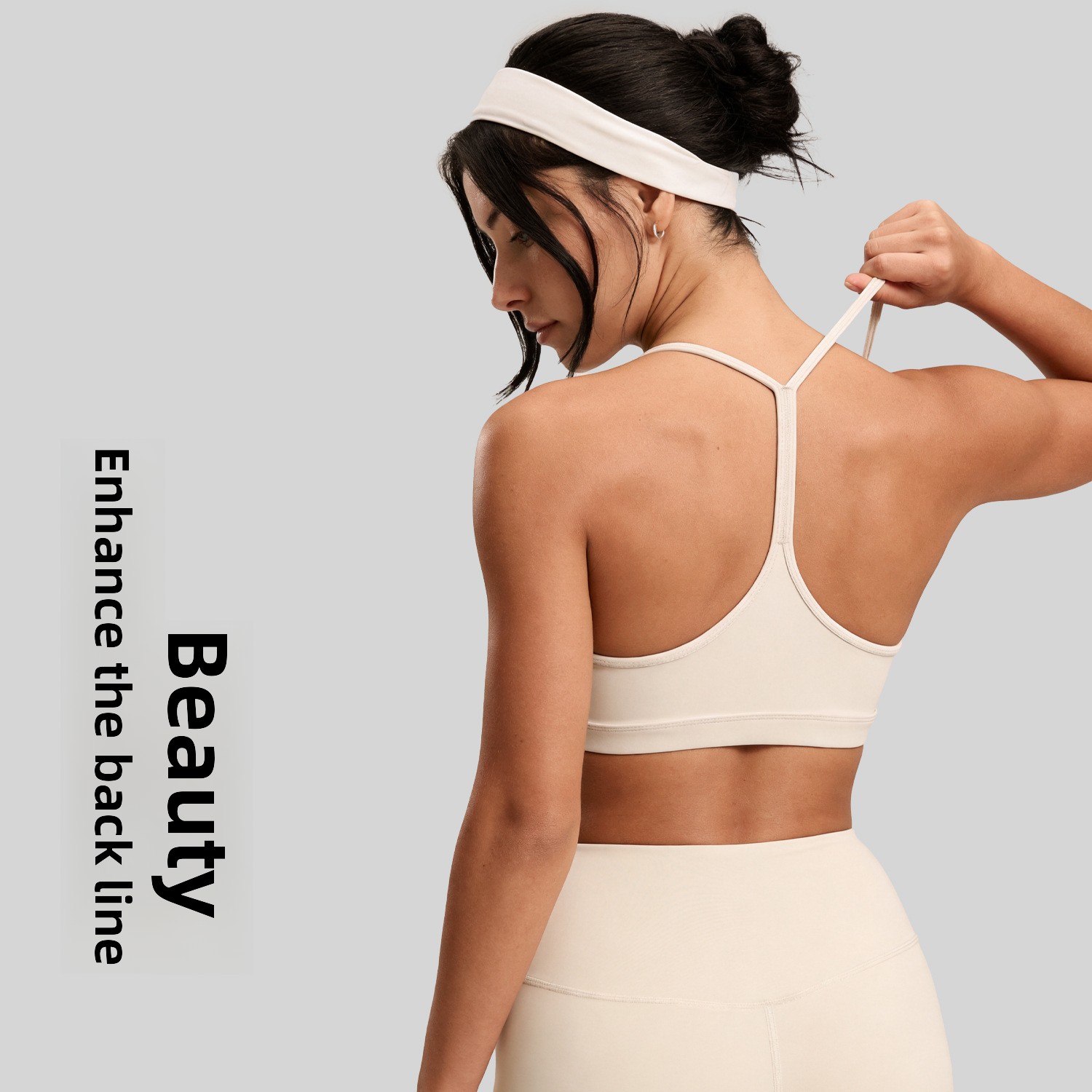 새로운 여성용 스포츠 탱크탑 요가 브라 (탈부착 가능한 - Strapless Bra Backless 리뷰 및 가격