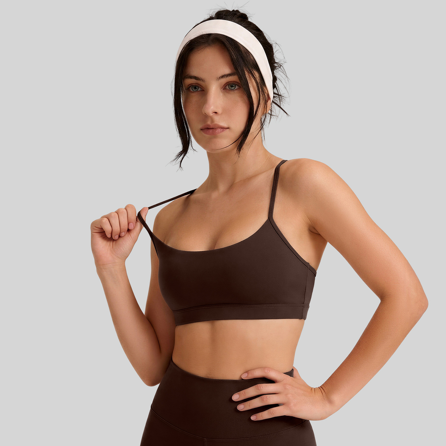 새로운 여성용 스포츠 탱크탑 요가 브라 (탈부착 가능한 - Strapless Bra Backless 리뷰 및 가격