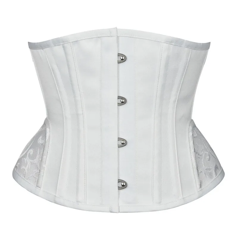 여성용 나선형 강철 뼈 언더버스트 코르셋, 고딕 스팀펑 - Corset Waist Cinch 리뷰 및 가격