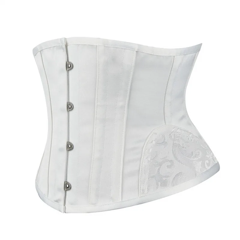 여성용 나선형 강철 뼈 언더버스트 코르셋, 고딕 스팀펑 - Corset Waist Cinch 리뷰 및 가격
