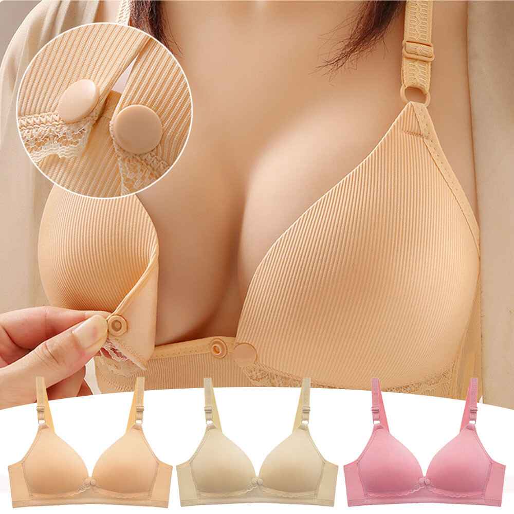 임산부 수유브라 여성 모유수유 임신 속옷 임산부 브라  - Nursing Bra Sleep 리뷰 및 가격