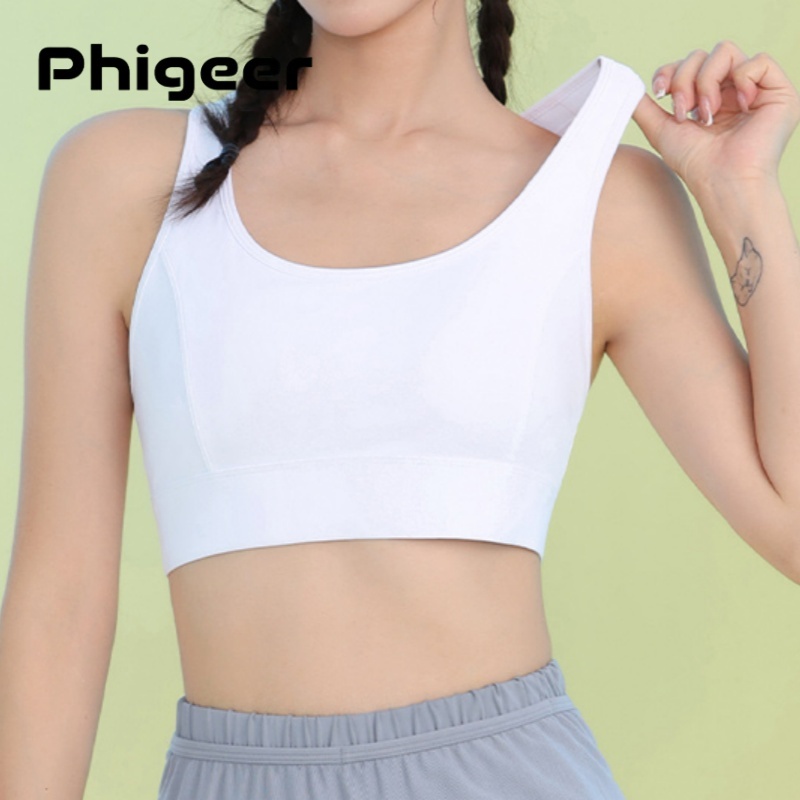 PHIGEER 여성 하이 임팩트 스포츠 브라 여름 백  - Sports Bra High Impact 리뷰 및 가격