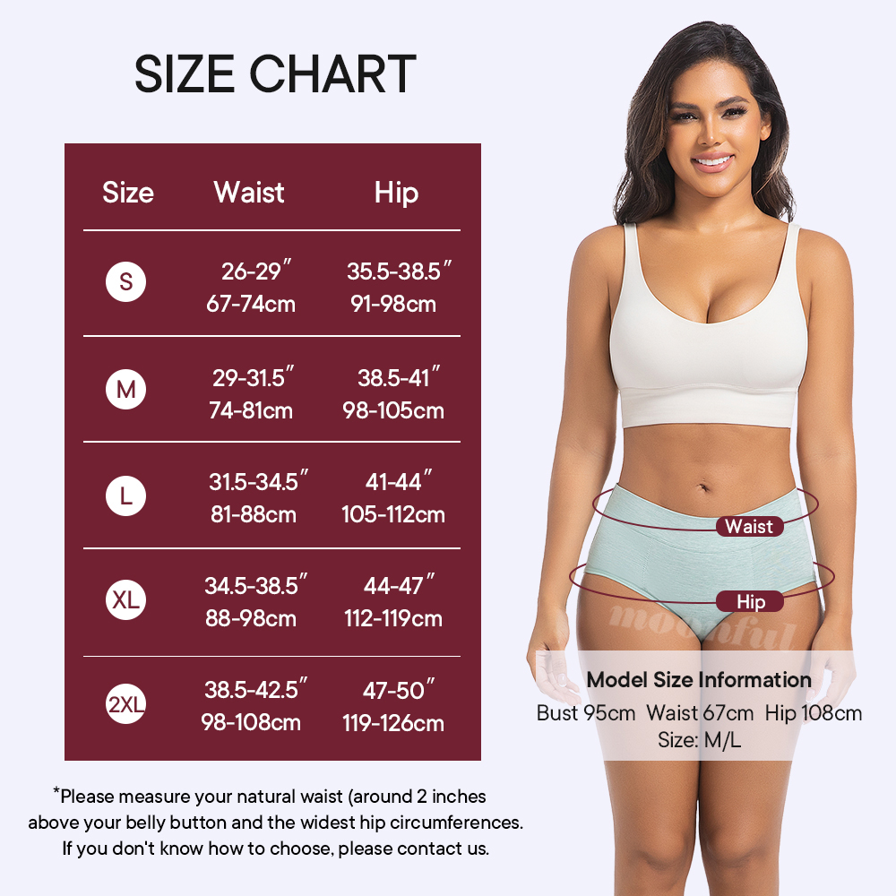 생리팬티 월경 팬티 여자 매우 풍부한 흐름 월경 반바지 - Period Panty Absorbent 리뷰 및 가격