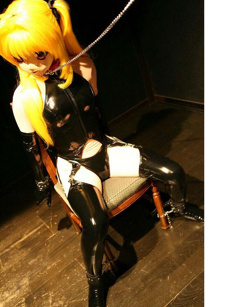 젖은 모양 PVC 캣수트 샤이니 PU 가죽 코스프레 의 - Garter Belt Set 리뷰 및 가격