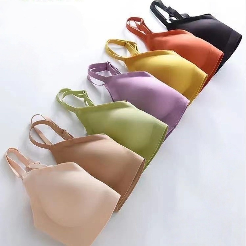 푸쉬업 무선 브라 가슴 모아주는 부드러운 지지 라텍스  - Bralette Wireless Soft 리뷰 및 가격