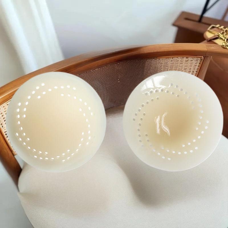 재사용 가능한 스티키 브라 실리콘 니플 커버, 홀 리프 - Silicone Bra Adhesive 리뷰 및 가격