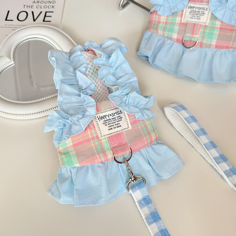 애완견 플래드 리드 베스트 스타일 소형견 테디 워킹 도 - Lace Teddy Lingerie 리뷰 및 가격