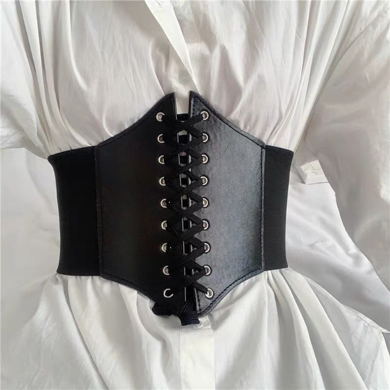 패션 코르셋 와이드 벨트 가짜 가죽 슬리밍 바디 쉐이핑 - Corset Waist Cinch 리뷰 및 가격
