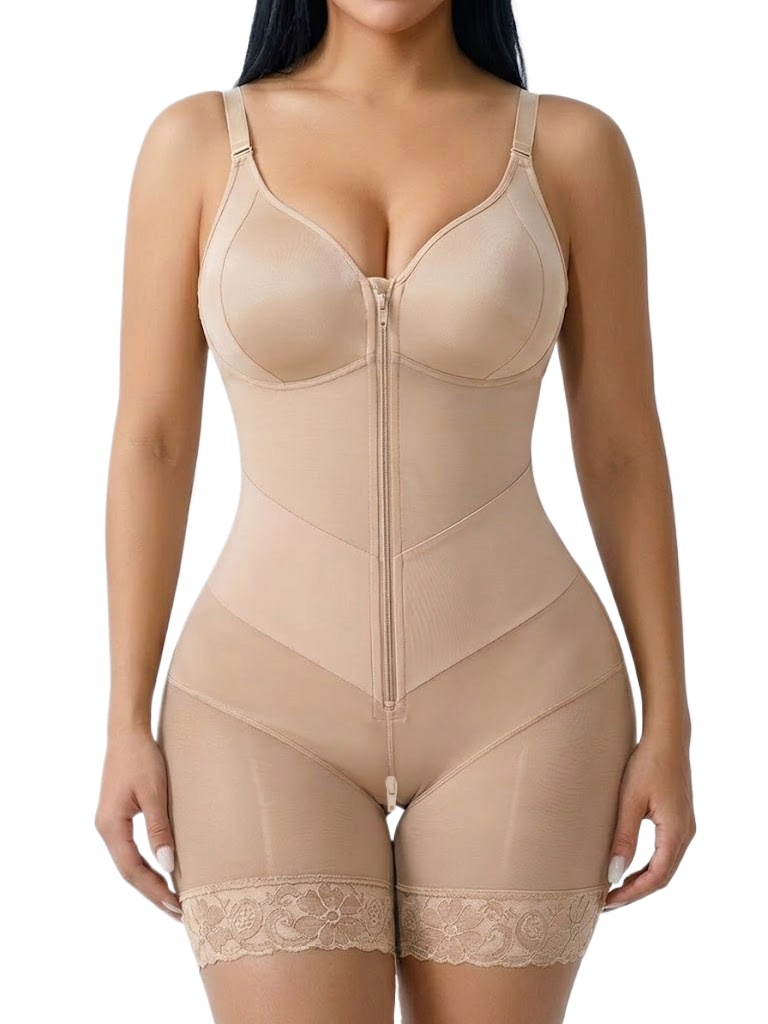강화된 복부 보정 기능을 갖춘 여성용 풀 바디 파자 쉐 - Shapewear Bodysuit Firm 리뷰 및 가격