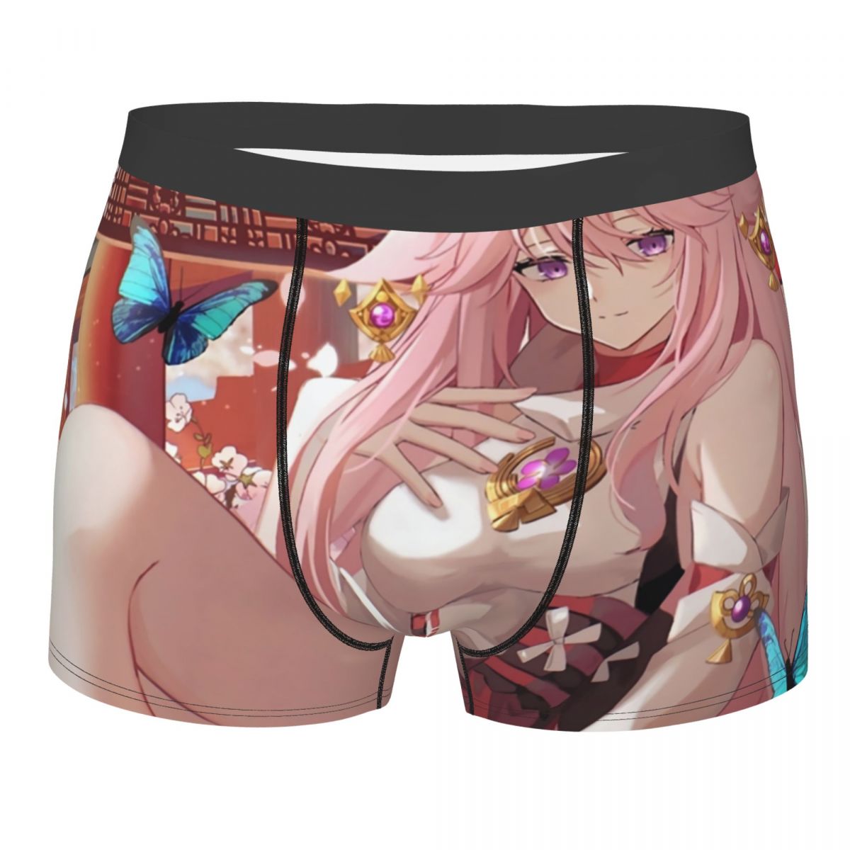 Genshin Impact Yae Miko 복서 반바지 - Boyshort Underwear 리뷰 및 가격