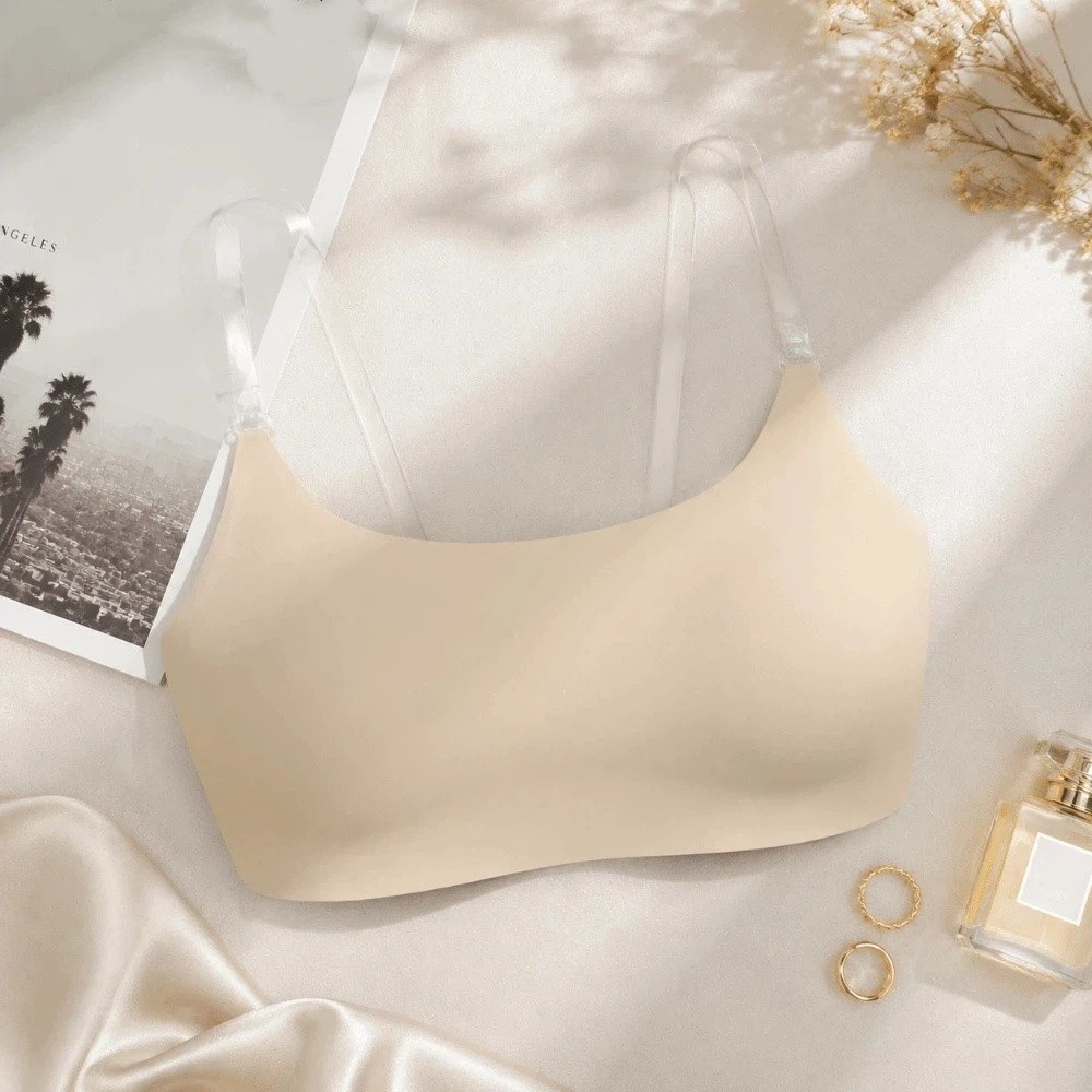 란제리 인비저블 스트랩 무선 브라 심리스 얇은 컵 여성 - Strapless Bra Backless 리뷰 및 가격