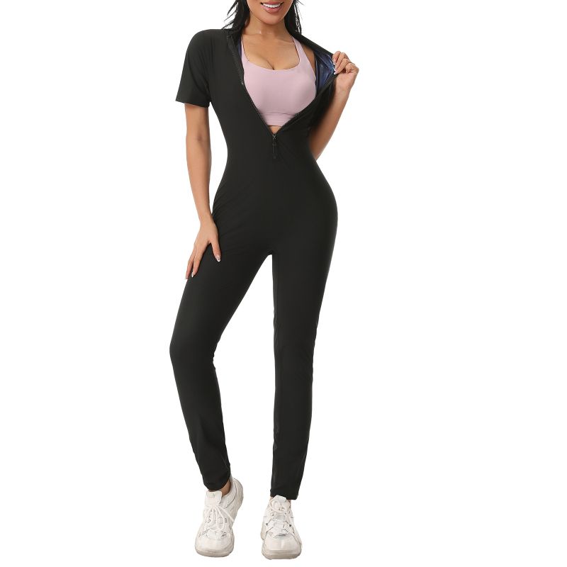 여성용 핫 써멀 지방 연소 쉐이퍼 사우나 슈트 바디수트 - Shapewear Bodysuit Firm 리뷰 및 가격