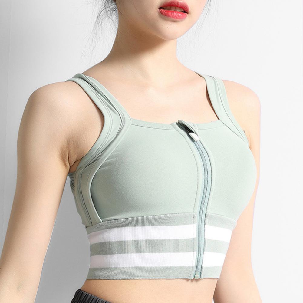 나일론 스포츠 브라 하이 임팩트 프론트 지퍼 스포츠 브 - Sports Bra High Impact 리뷰 및 가격