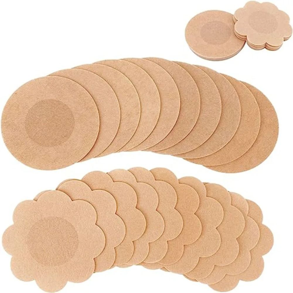 부직포 젖꼭지 커버 스티커, 보이지 않는 자체 접착 일 - Silicone Bra Adhesive 리뷰 및 가격