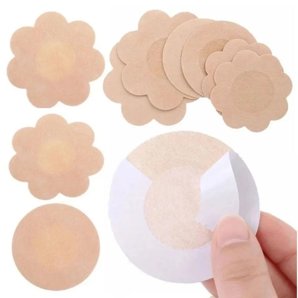 부직포 젖꼭지 커버 스티커, 보이지 않는 자체 접착 일 - Silicone Bra Adhesive 리뷰 및 가격