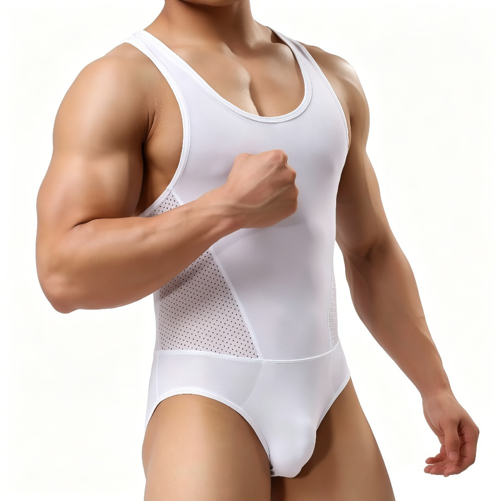 남성용 고탄성 아이스 실크 쉐이프웨어 바디수트 1개,  - Shapewear Bodysuit Firm 리뷰 및 가격