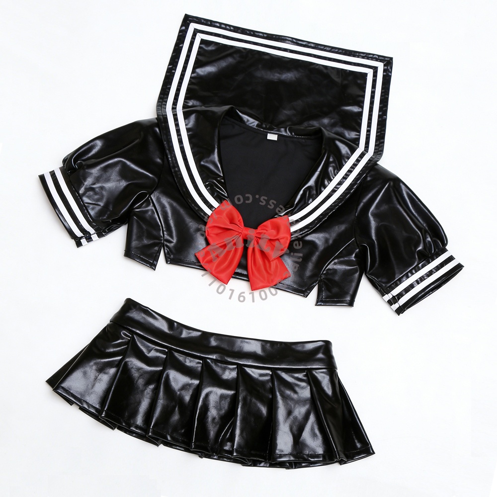 AniLV 애니메이션 학교 학생 선원 유니폼 섹시한 란 - Garter Belt Set 리뷰 및 가격