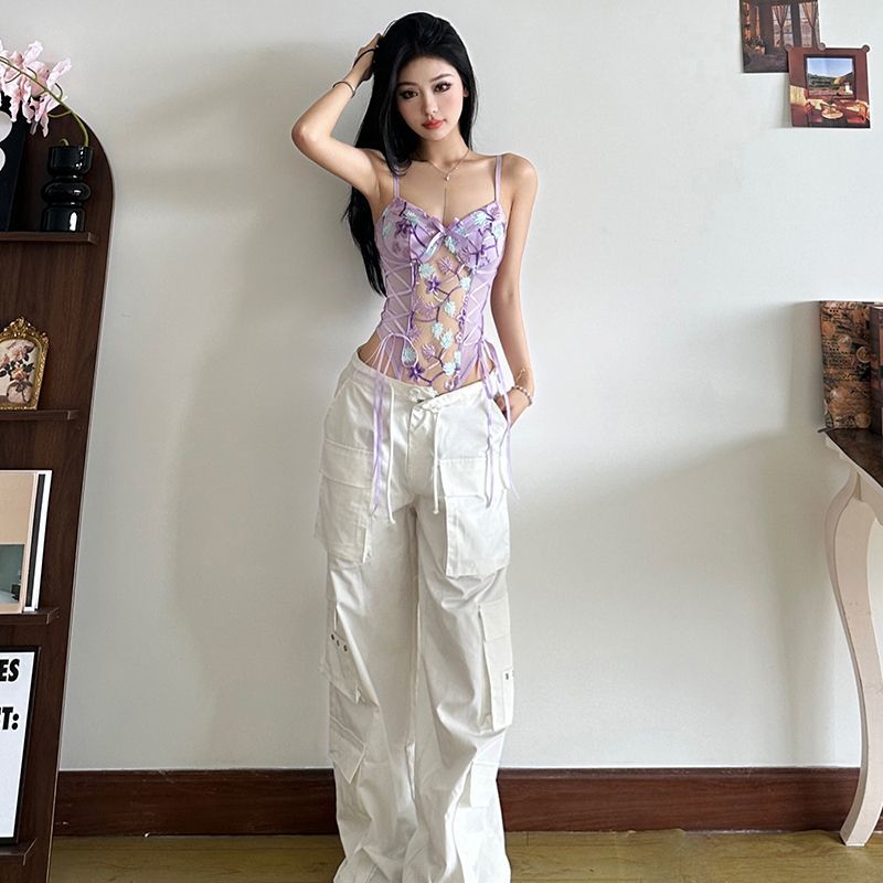 2026 여름 패션 신상 여성 우아한 레이스 캐미솔 점 - Cami Top Lace 리뷰 및 가격