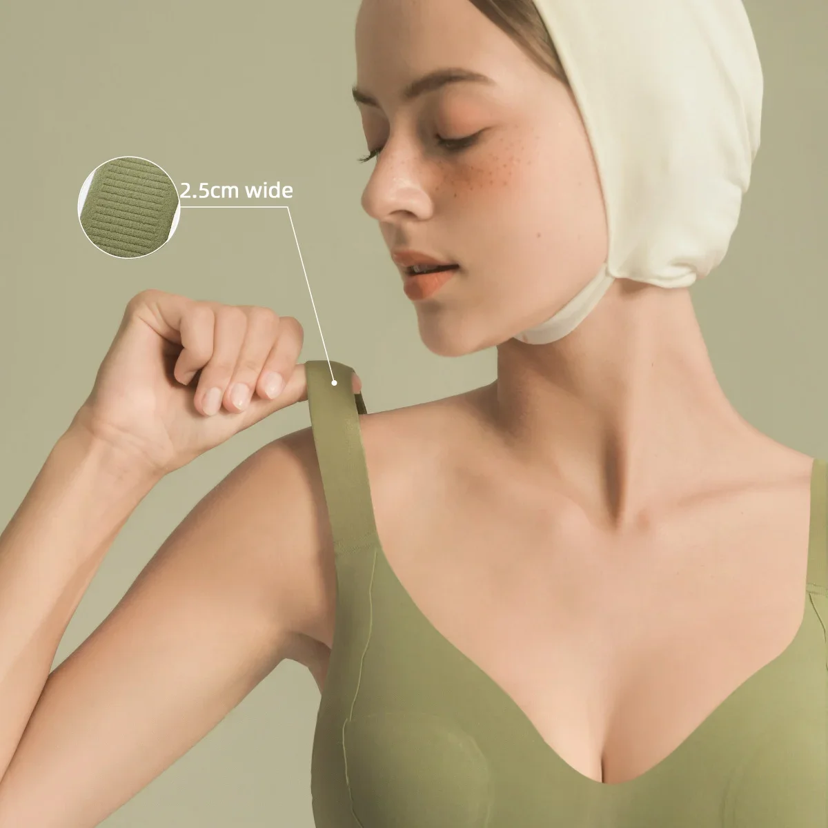 SUJIIN 여성용 무선 플러스 사이즈 브래지어, 처짐 - Bralette Wireless Soft 리뷰 및 가격