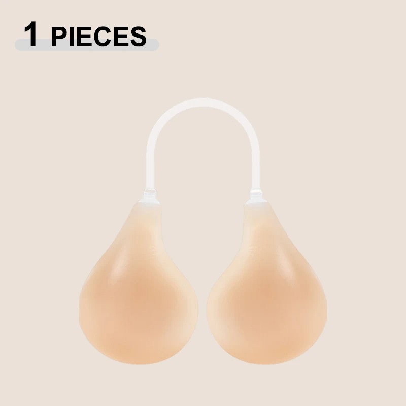 여성용 1개입 여름용 투명 실리콘 브라, 어깨끈, 푸쉬 - Silicone Bra Adhesive 리뷰 및 가격