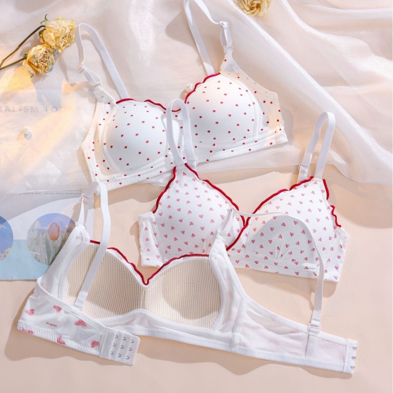 귀엽고 달콤한 무선 브라 세트, 편안하고 부드러운 면  - Bralette Wireless Soft 리뷰 및 가격