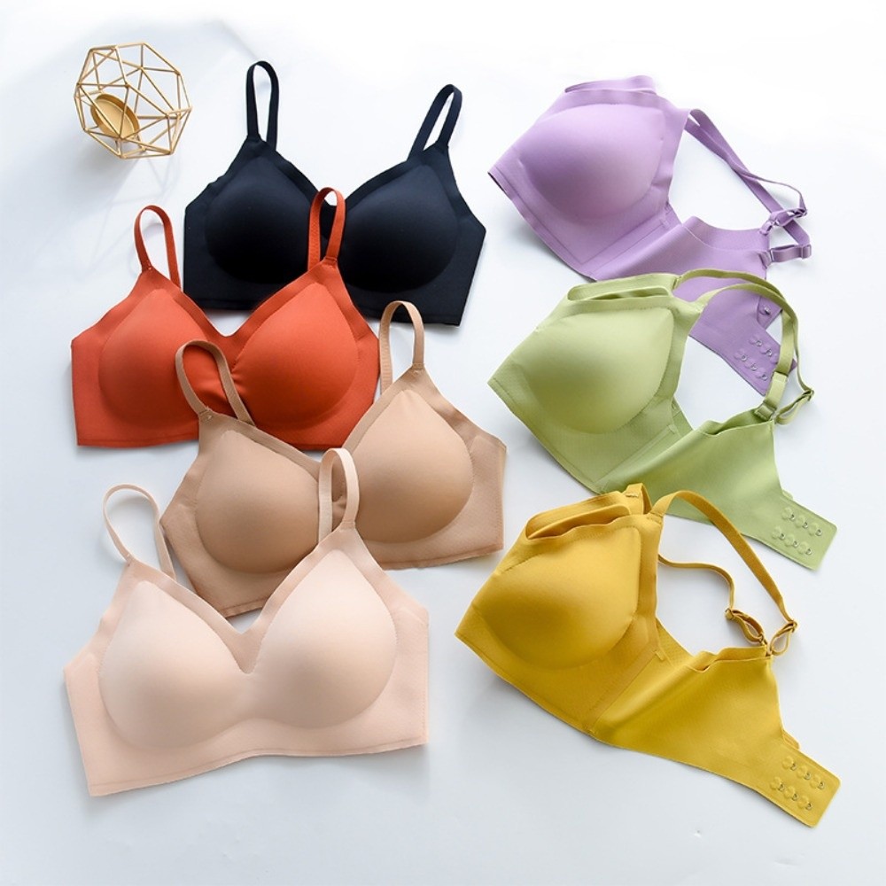 푸쉬업 무선 브라 가슴 모아주는 부드러운 지지 라텍스  - Bralette Wireless Soft 리뷰 및 가격